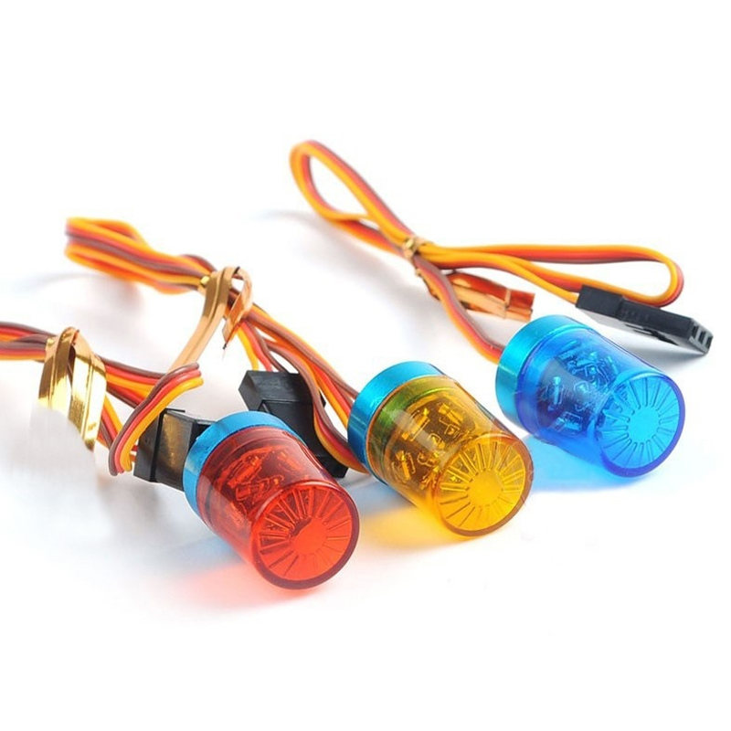 Multi-Function LED โคมไฟ Strob - Tamiya Model Rc Car บทวิจารณ์และราคา