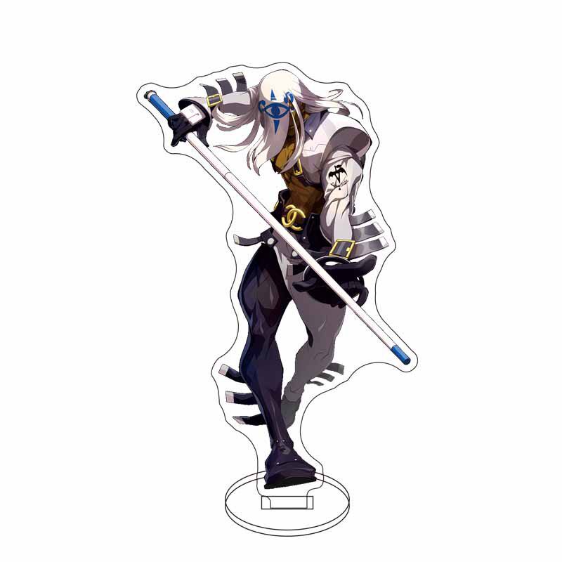 ฟิกเกอร์อนิเมะ GUILTY GEAR STR - Figma Stand Set บทวิจารณ์และราคา