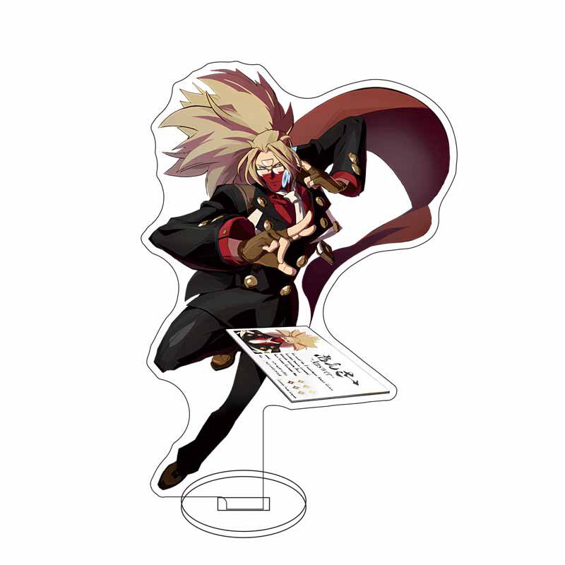 ฟิกเกอร์อนิเมะ GUILTY GEAR STR - Figma Stand Set บทวิจารณ์และราคา