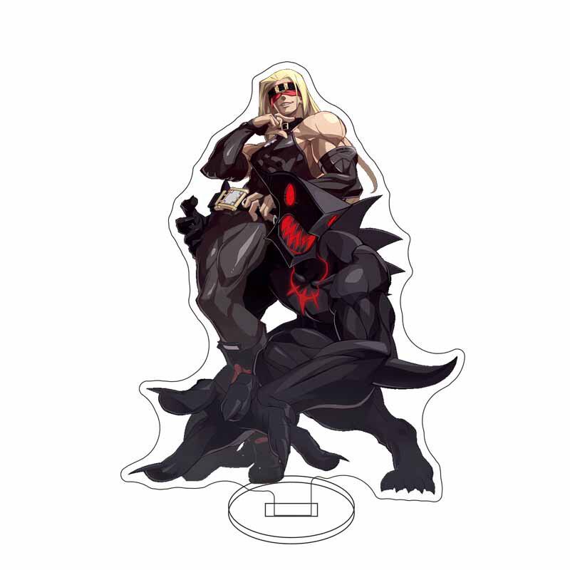 ฟิกเกอร์อนิเมะ GUILTY GEAR STR - Figma Stand Set บทวิจารณ์และราคา