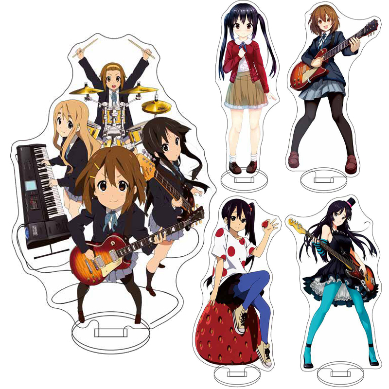 อนิเมะขนาด 16 ซม. ‌ เค-ออน! ‌  - Figma Stand Set บทวิจารณ์และราคา