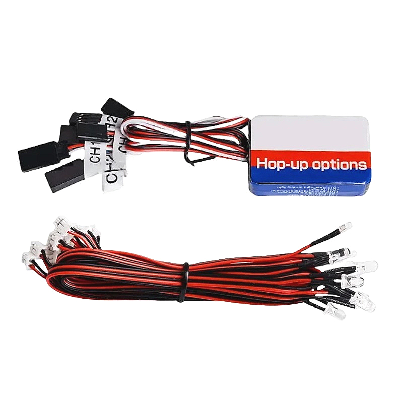 ชุดไฟ LED 12 ดวงสำหรับรถบังคับ - Tamiya Model Rc Car บทวิจารณ์และราคา