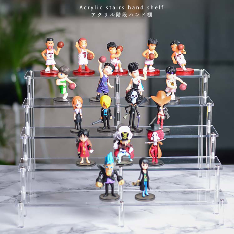 อะคริลิค Riser ชั้นวางจอแสดงผล - Pop Display Shelf บทวิจารณ์และราคา