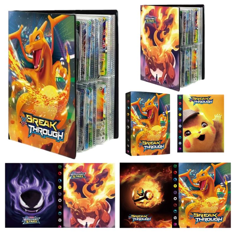 สมุดสะสมการ์ดโปเกมอน ชาริซาร์ด - Pokemon Binder Card บทวิจารณ์และราคา